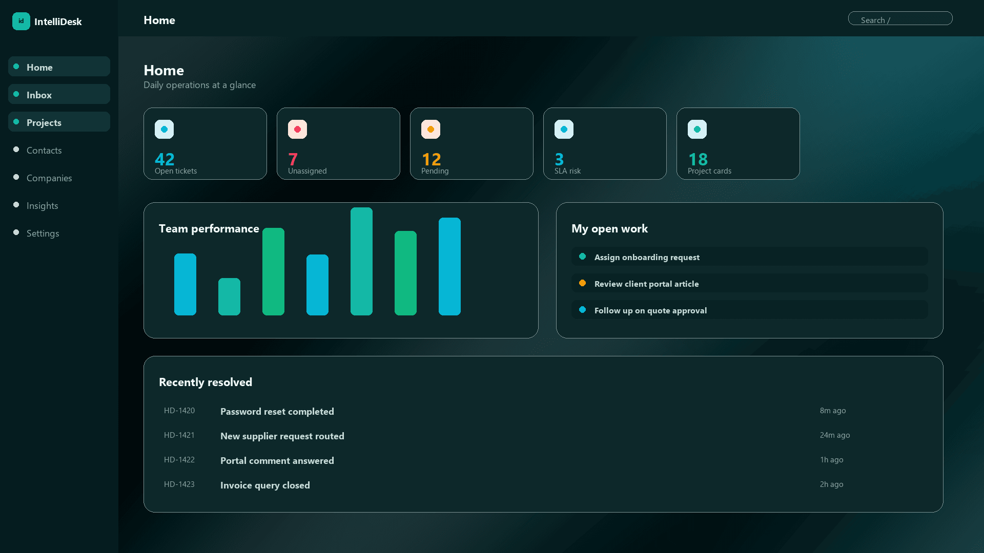 Patient queries and clinical admin without the spreadsheet interface preview